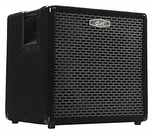 Cort CM150B-LE - Amplificatore basso elettrico, 150 W, colore: nero