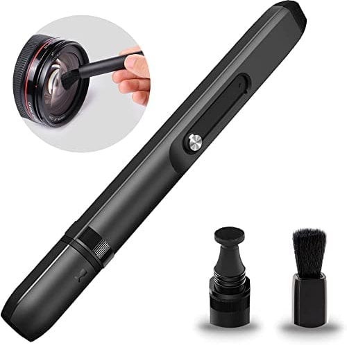 VSGO Objektiv-Reinigungs Stift Weiche Spezial Reinigung für Objektive und Filter kompatibel mit Canon, Nikon, Pentax, Sony Digitalkamera-Reinigung