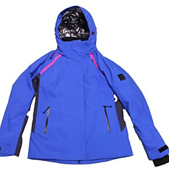 Bogner Fire + Ice ANKE T Damen Ski Jacke Blau Pink