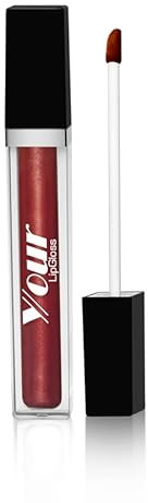 YOUR feuchtigkeitsspendender LipGloss - Besonders haltbare farbintensive Textur für ausdrucksstarke Lippen, hinterlässt ein angenehmens Hautgefühl, feuchtigkeitsspendend (LG08)