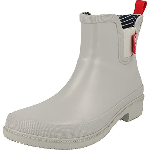 Derbe-Hamburg - Damen Halbschaft Gummistiefel Taai Botten Paloma Grau Gr.36-42 (numeric_37)