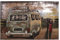 Dynamic24 3D Metallbild Pärchen Metall Wandbild Retro Bild Bar Küche Wohnzimmer Deko Transporter Bus Camper