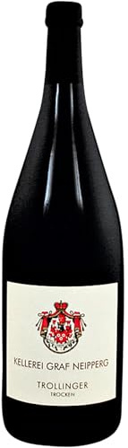 Weingut des Grafen Neipperg Trollinger Rotwein trocken (1 x 1 l) | Graf Neipperg - Das VDP Weingut aus Württemberg - Rotwein