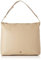 Tommy Hilfiger Damen Tote Bag Tasche TH Casual Hobo mit Reißverschluss, Beige, Einheitsgröße