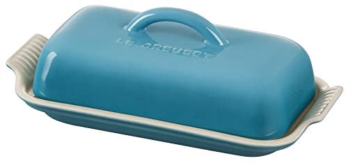 Le Creuset Beurrier Heritage en grès, Caraïbes