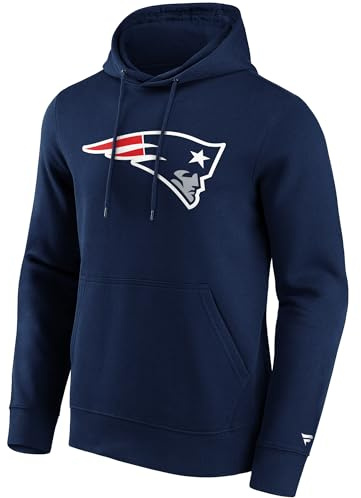 Fanatics NFL New England Patriots Hoody Logo Primary Graphic Hooded Sweater Kaputzenpullover