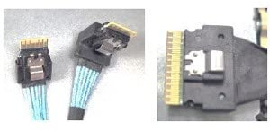 Intel Cable Kit 2U SlimSas Cable x8 (CPU to HSBP) Kit CYPCBLSL208KIT