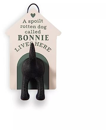 Personalised Dog Lead Hook (Bonnie)