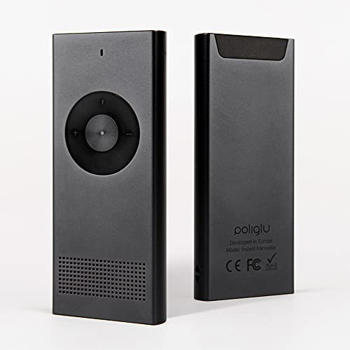 Der Poliglu Sprachübersetzer. Verbessern Sie sofort Ihre Sprachkenntnisse und sprechen Sie noch heute 36 verschiedene Sprachen. Sofortiger Sprachübersetzer für eine einfache Kommunikation