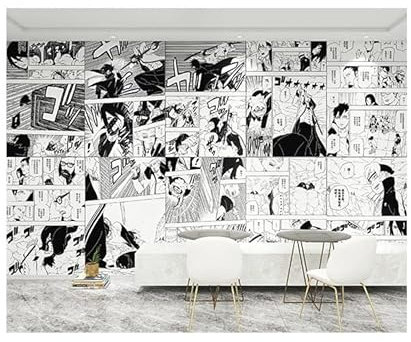 Wandbild Tapeten Anime NARUTO umgibt 3D Cartoon Wandbild Hintergrund Wand Schlafzimmer Tapete Thema Restaurant Tapete