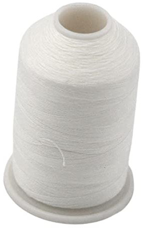 Dickly 1000 M Weißes 402 Wasserlösliches Nähgarn 20 ℃ für DIY Schneiderei