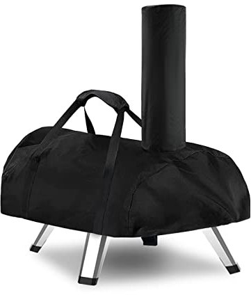 Ooni Karu 12 Pizza Oven Carry Cover Bag, Durable Waterproof Multi-Fuel Pizza Oven Cover for Outdoor Accessories Compatible with Ooni Karu 12 Pizza Oven (Black)