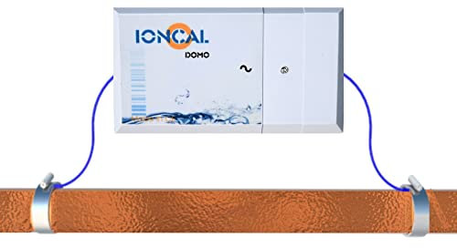 IONCAL descalcificador de agua electrónico, ecológico y sin sal | elimine los problemas de cal y ahorre un 60% en energía | hasta 3.500 litros/hora