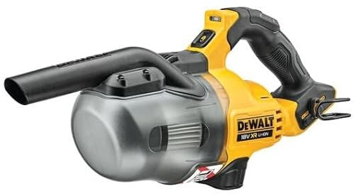 DeWalt DCV501LN-XJ aspirapolvere a Traino Aspiratore a Cilindro Secco Senza Sacchetto
