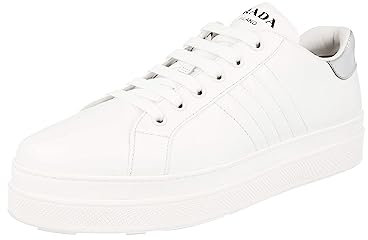 Prada Damen Weiss Leder Sneaker 1E536L 41 EU
