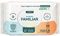 Tradineur Lot de 60 rouleaux de papier toilette jetable format familial biodégradable pour WC, doux, hydratant, enrichi en aloe vera et camomille