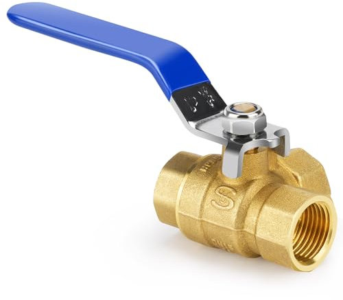 nutmanel 3 Way Ball Valve DN15 1/2 Internal Thread Ball Valve