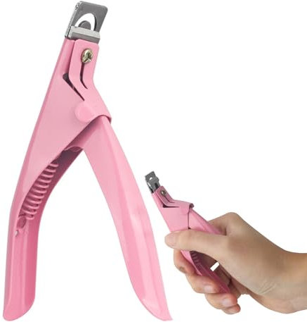 Coupe Faux Ongle, Coupe Capsules Ongles, Coupe-Ongles En Acier Inoxydable, Convient Pour Les Ongles Acryliques, Ongles Artificiels, Coupe Capsules Ongle Professionnel Coupe Faux Ongle, Ongles En Gel