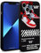Siski Coole Handyhülle für iPhone 13, für Jungen und Herren, ästhetisches Basketball-Sneaker-Design, stoßfest, Designer-Hülle, Rundumschutz, kompatibel mit iPhone 13 Hülle