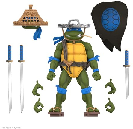 Super7 Teenage Mutant Ninja Turtles Ultimates! Wave 11 - Ninja Nomad Leonardo Actionfigur
