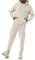 Redbridge Stylischer Herren Jogginganzug Set Kapuzenpullover und Jogginghose Premium Sweat Anzug Loose Fit Stone S