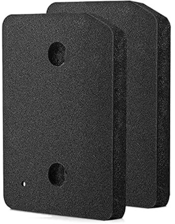 2 Pcs Replacement Filter, Compatible For Miele 9164761 Dryer Heat Pump Dryer,Condenser Dryer Filter Foam Base Filter Dryer Parts