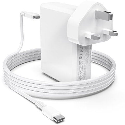 Mac Book Pro Charger - 140W Usb C Super Fast Charger for Compatible with MacBook Pro 16/15/ 14/13 Inch, MacBook Air 13 Inch Laptop, iPad Pro 2022/2021/ 2020/2019, Included 5.9FT USB C to C Cable
