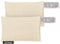 Wheat Bag Microwave Small Rectangle (15cm) Heat Pack - Pack of 2 (Organic Cotton Fabric - Natural)