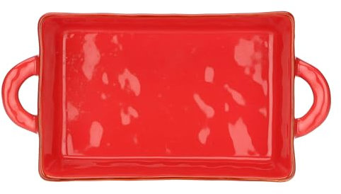 Thun Rose&Tulipani Auflaufform Coralle 29x6cm Tiefe 15 cm aus Steinzeug