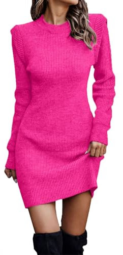 WVONIF Robe Pin Up Rockabilly Annee 50 Noel Costumes Renaissance Halloween pour Femmes Robe Cape à Capuche avec Lacets Vintage Pull Hoodie Gothique Robe Longue Rose poudré Femme Jupe Rouge Maternite