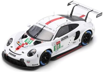 Modellino Scala kompatibel mit Con Porsche 911 RSR-19 N.91 24 H LM 2021 Bruni-LIETZ-MAKOWIECKI 1:18 SPARK MODELL 18S725