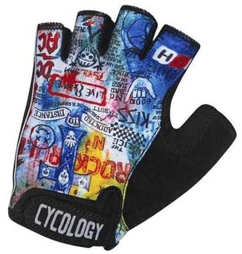 Cycology Rock N Roll Short Gloves M
