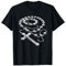 Rosenkranz, 3D-Drahtrahmen – Vintage, christlich, katholisch, religiös T-Shirt
