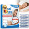 50 Pcs Tiras Nasales Antironquidos, Tiras Nasales Tiritas Nariz Fáciles de Usar, Nasal Strips Deportivas para Dormir y Respirar Mejor Alivia La CongestióN Nasal