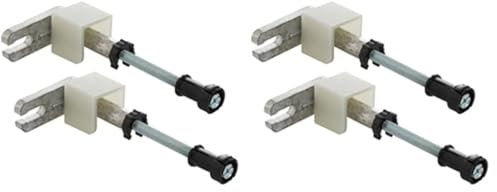 Geberit 111.815.00.1 Duofix Vorwandmontage-Bausatz, für Massiv- oder Ständerwand (Packung mit 2)