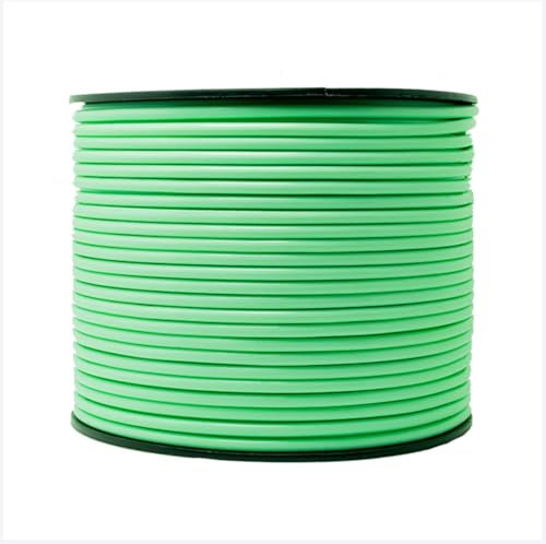 YTSMZX Plastique Soudure Tiges Soudeur Bâtons Fil À Souder en PVC Sol Plastique Fil À Souder en Cuir pour Revêtement De Sol De Stade, 100 Mètres,Bright Green