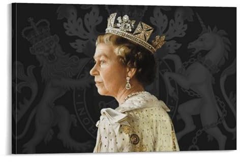 Poster Queen Elizabeth II, Elizabeth Alexandra Mary (2), Poster, Kunstdruck, Wandfoto, Malerei, Poster, Hängebild, Familiendekoration, 20 x 30 cm
