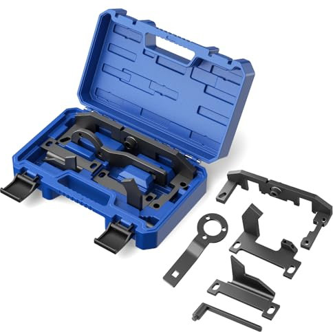 Zyncove Motor Zahnriemen Werkzeug, kompatibel für Peugeot 1.0 VTi 1.2 VTi 108 208 308 2008, für Citroën, für Opel, für PSA, für Toyota 1.0, 1.2, für EB0 (ZMZ)EB2 (HMZ), für Benzinmotoren 0109-2A, 0109