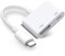 USB C to HDMI Adapter, 2 in 1 HDMI to USB C with 4K@60Hz HDMI 100W Power Delivery, Type C to HDMI Adapter Compatible with Dell, HP, MacBook Pro/Air, iPad Pro, iPhone 15/16 Series, etc