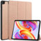 Viaggio con tablet Compatibile con TECLAST T50 Tablet 11 pollici Custodia Tri-Fold Smart Tablet Case, Guscio posteriore rigido Compatible with PC Custodia sottile Multi- Angoli di visualizzazione Supp