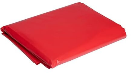 Kelisdi Gemüse-Mulchfolie, Pflanzenwachstumsfolie, multifunktional, Landwirtschaft, Pflanzen, Wachstum, roter Mulch für Kartoffeln, Tomaten, Auberginen, einfache Installation, roter Mulch für