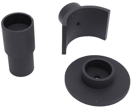 Tbest Bottle Jack Lift Pad Adapter Saddle Heavy Duty Iron 3 Inch Lifting Axle Amplifies Ability for Garage Farm RV Overlanding