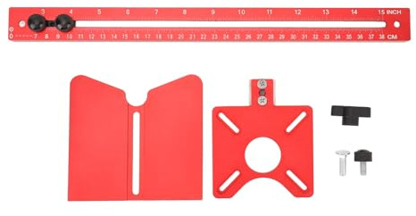Holzbearbeitung Router Jig Circle Schnittnut für vielseitiges Werkzeug für Holzbearbeitungsszenarien