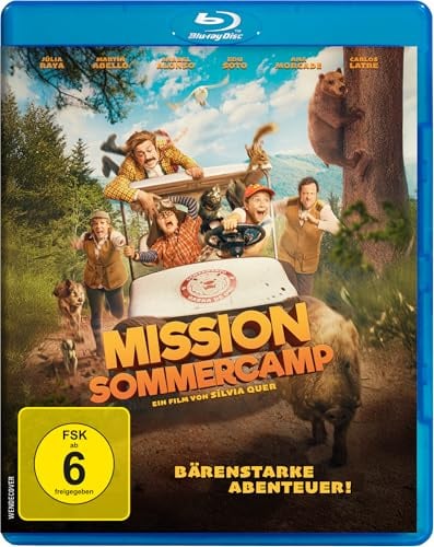 Mission Sommercamp – Bärenstarke Abenteuer