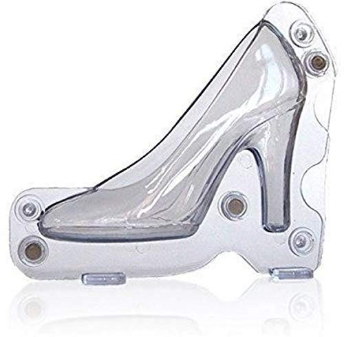 Itian Schokolade High Heels DIY High Heel Schuh Schimmel Süßigkeiten Kuchen Backen Schokoladenform Dekoration