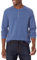 Amazon Essentials Men's Regular-Fit Long-Sleeved Henley Shirt (Available in Big and Tall), Blue Heather, M