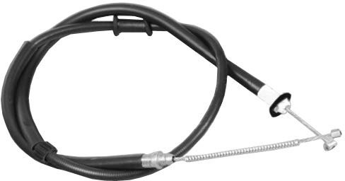 Borg & Beck BKB2798 Brake Cable- Rh Rear To Fit Fiat Panda 03-