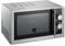 L2G - Four Micro-Ondes Professionnel - 900 W - Intérieur & Extérieur Inox - Réglages 6 Positions - Minuterie Manuelle - Plateau Rotatif ⌀270 mm - 25 Litres