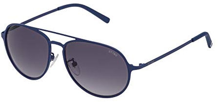 Sting Unisex Sst00455092e Sunglasses, Rubber Blue 092E, 55