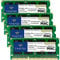 Timetec 32GB KIT (4x8GB) kompatibel für Apple DDR3L 1600MHz PC3L-12800 CL11 für iMac (Mitte 2011, Ende 2012, Ende 2013, Ende 2014 Retina 5K, Mitte 2015 Retina 5K) SODIMM Speichermodul MAC RAM Upgrade